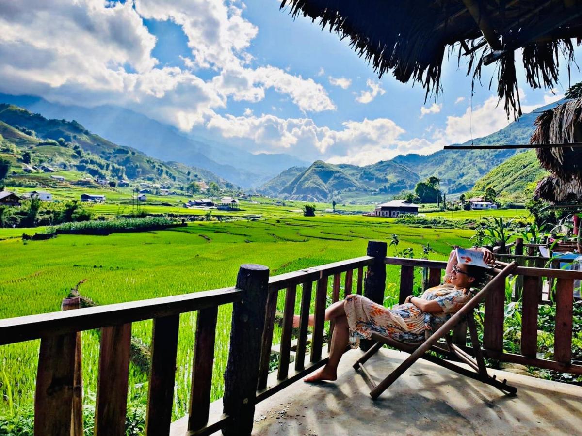 Sapa Eco Bungalows & Spa Exterior foto