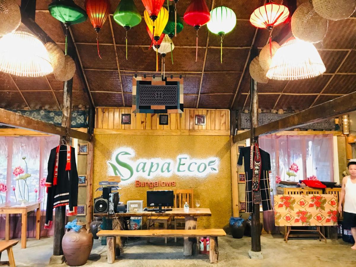 Sapa Eco Bungalows & Spa Exterior foto