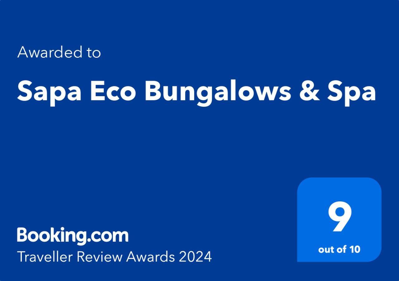 Sapa Eco Bungalows & Spa Exterior foto