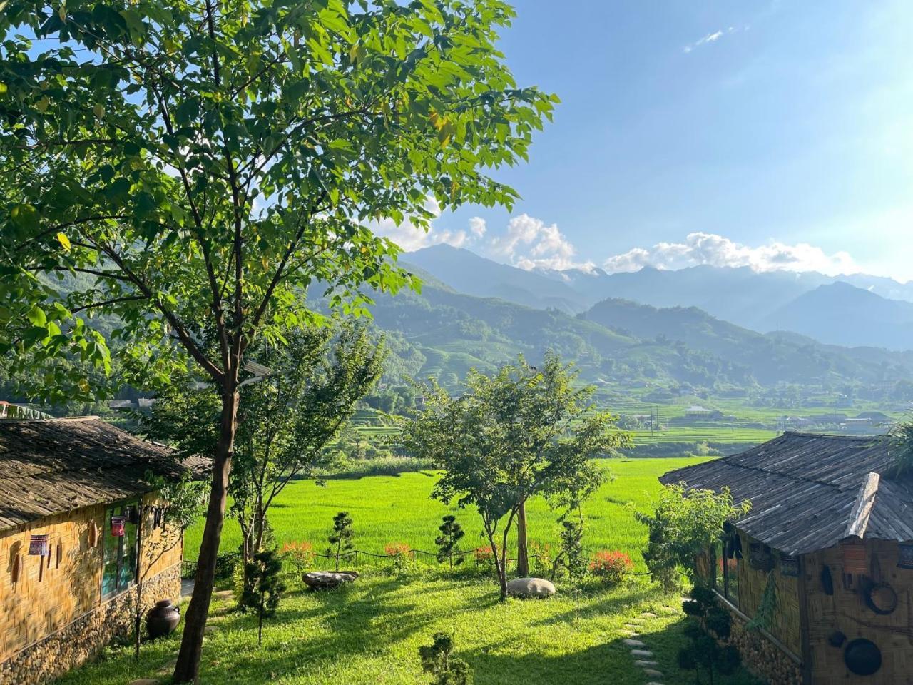 Sapa Eco Bungalows & Spa Exterior foto