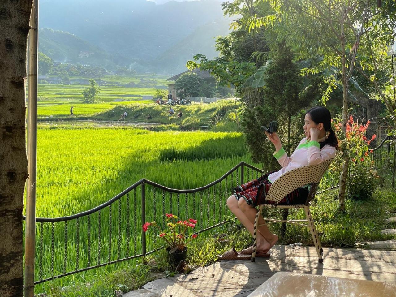 Sapa Eco Bungalows & Spa Exterior foto