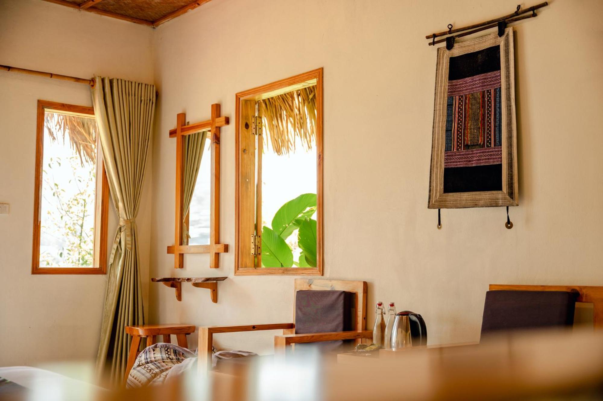 Sapa Eco Bungalows & Spa Exterior foto