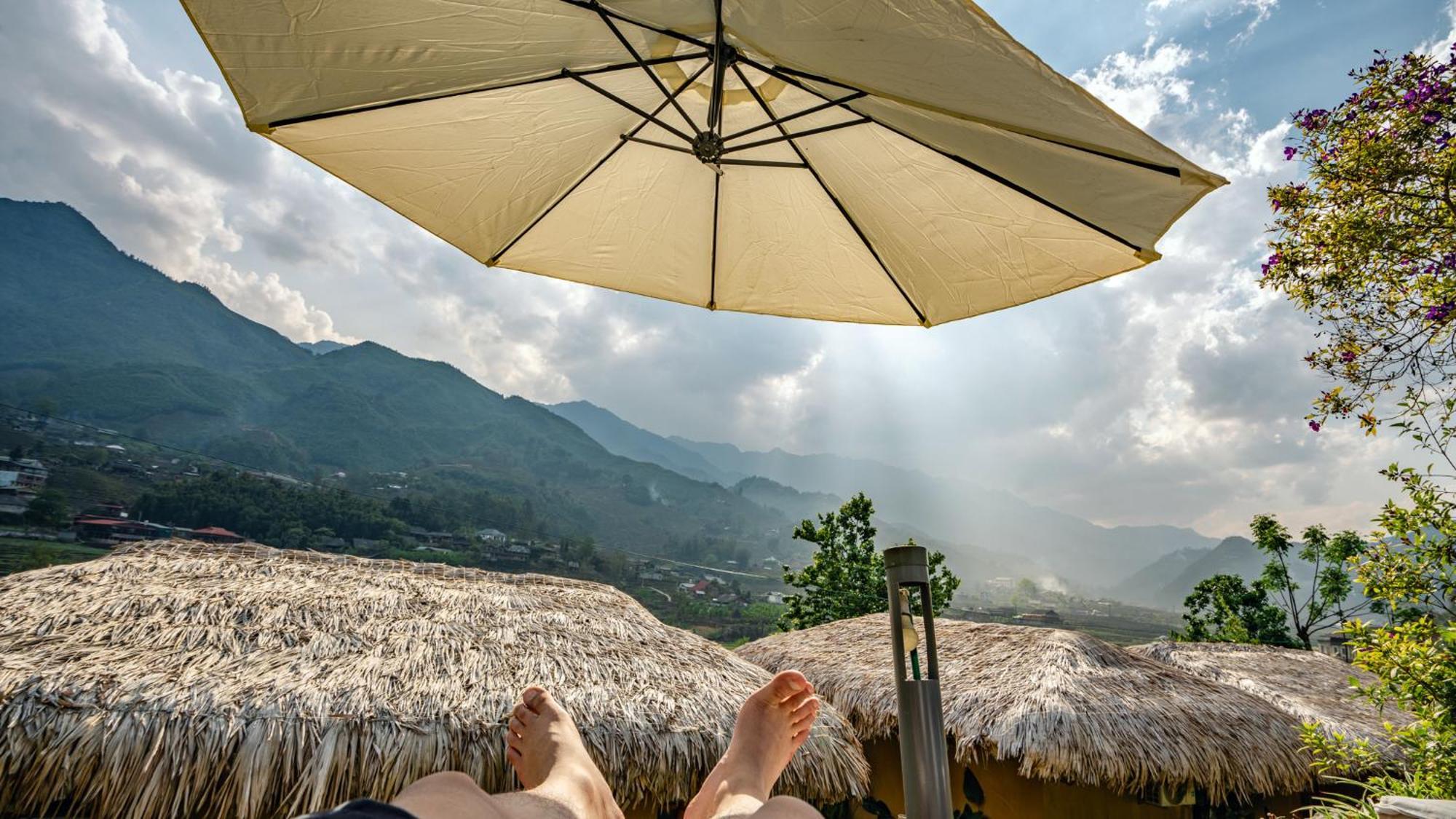 Sapa Eco Bungalows & Spa Exterior foto