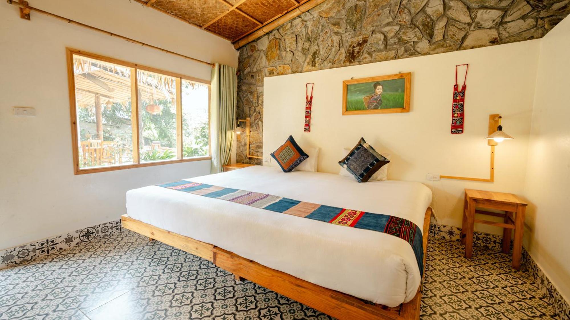 Sapa Eco Bungalows & Spa Exterior foto
