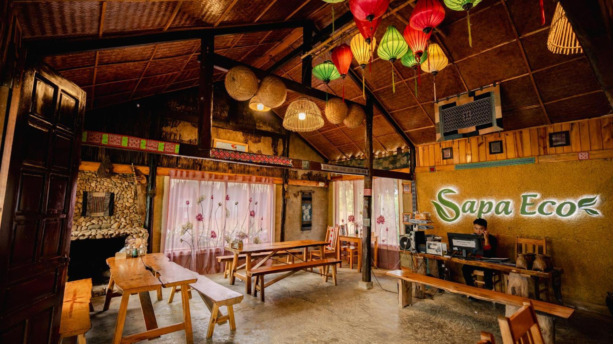 Sapa Eco Bungalows & Spa Exterior foto
