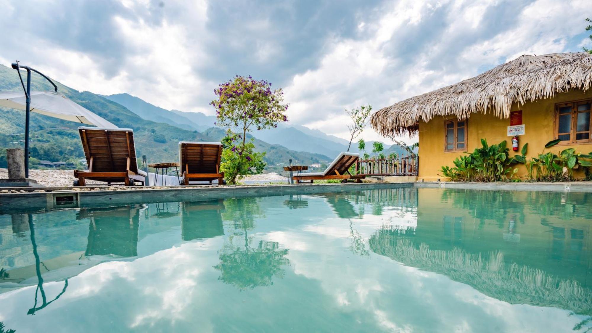 Sapa Eco Bungalows & Spa Exterior foto