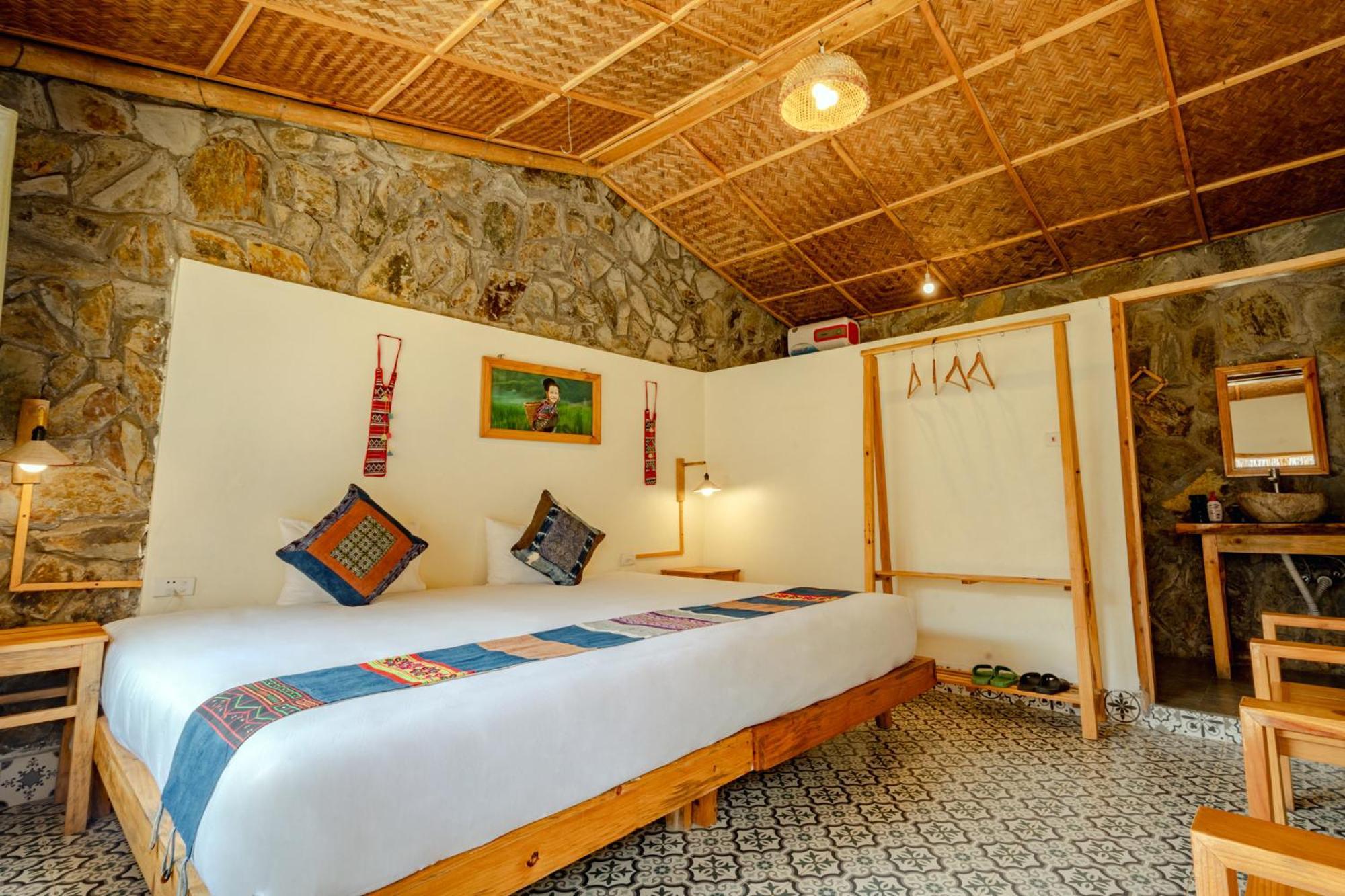 Sapa Eco Bungalows & Spa Exterior foto