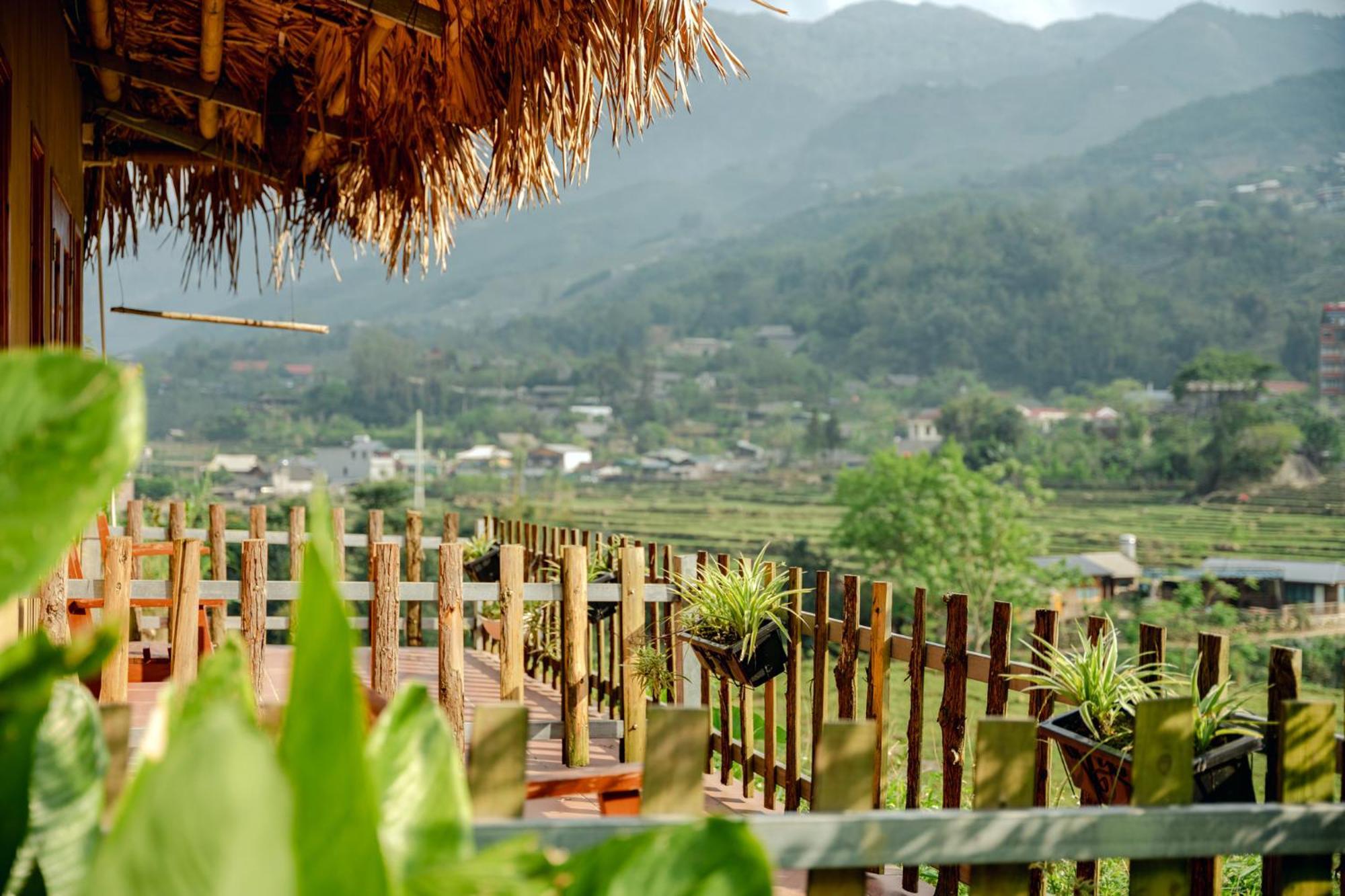 Sapa Eco Bungalows & Spa Exterior foto