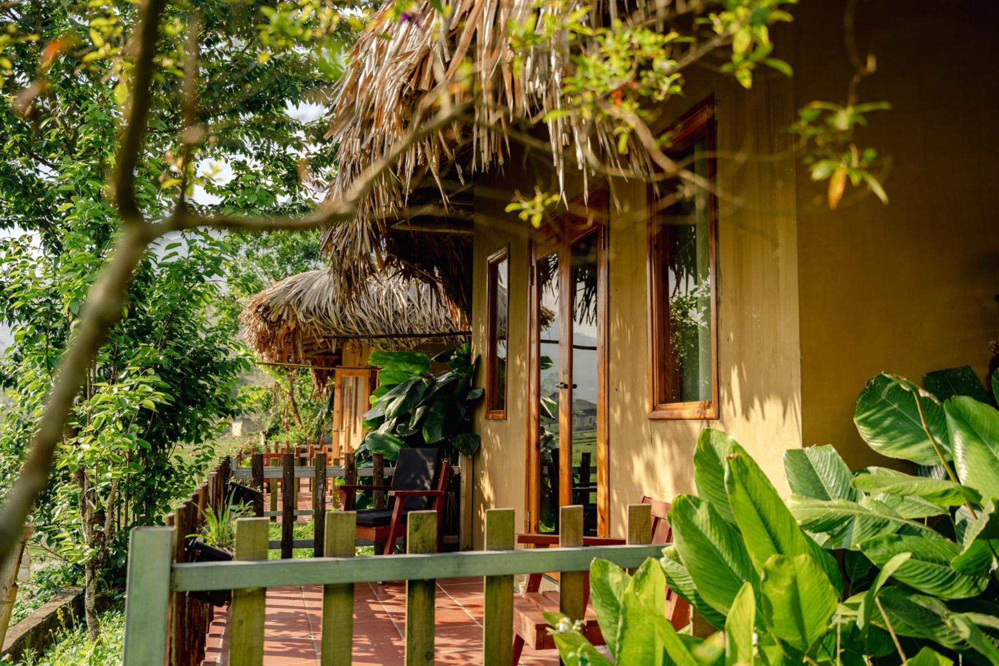 Sapa Eco Bungalows & Spa Exterior foto