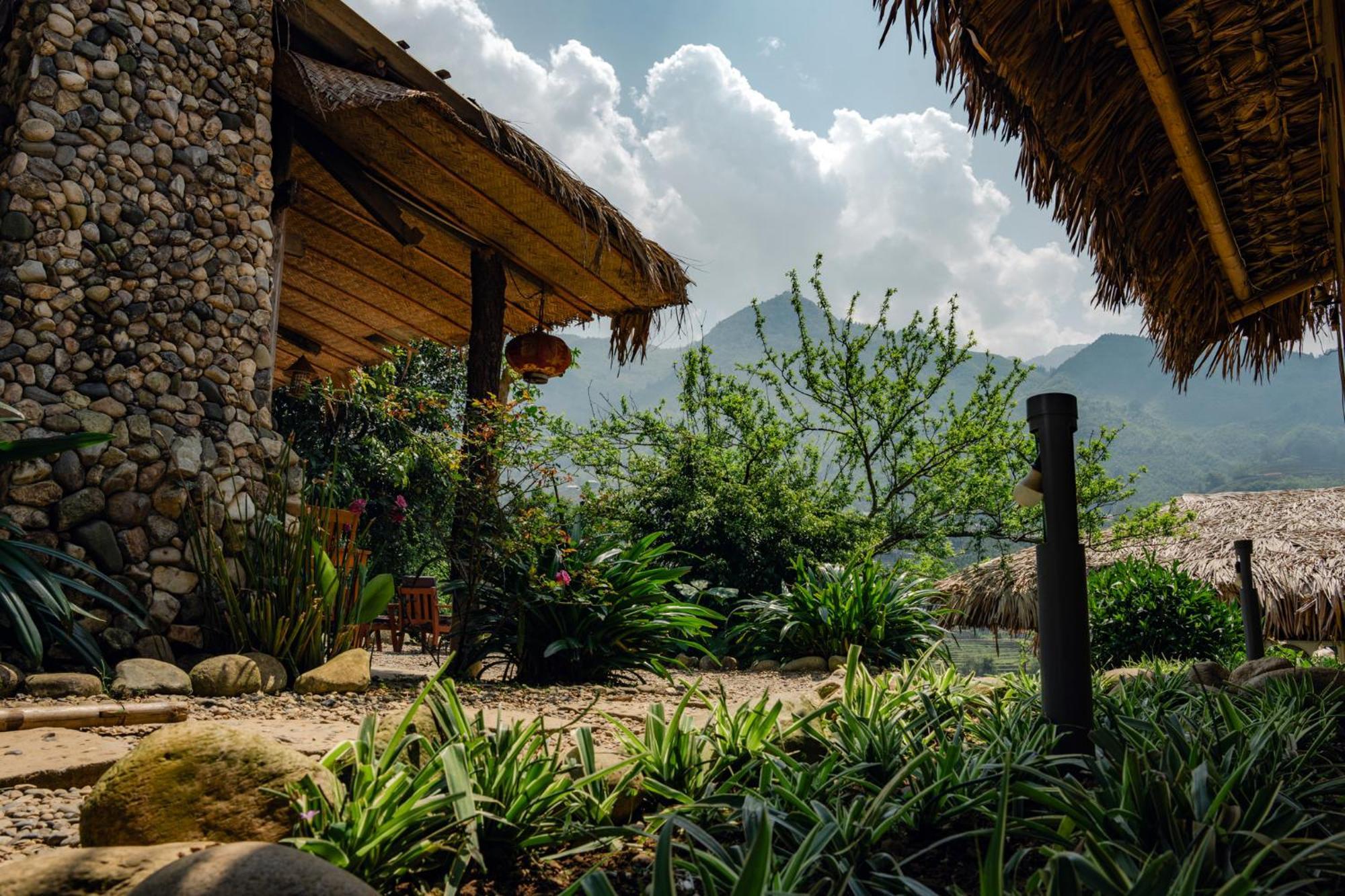 Sapa Eco Bungalows & Spa Exterior foto