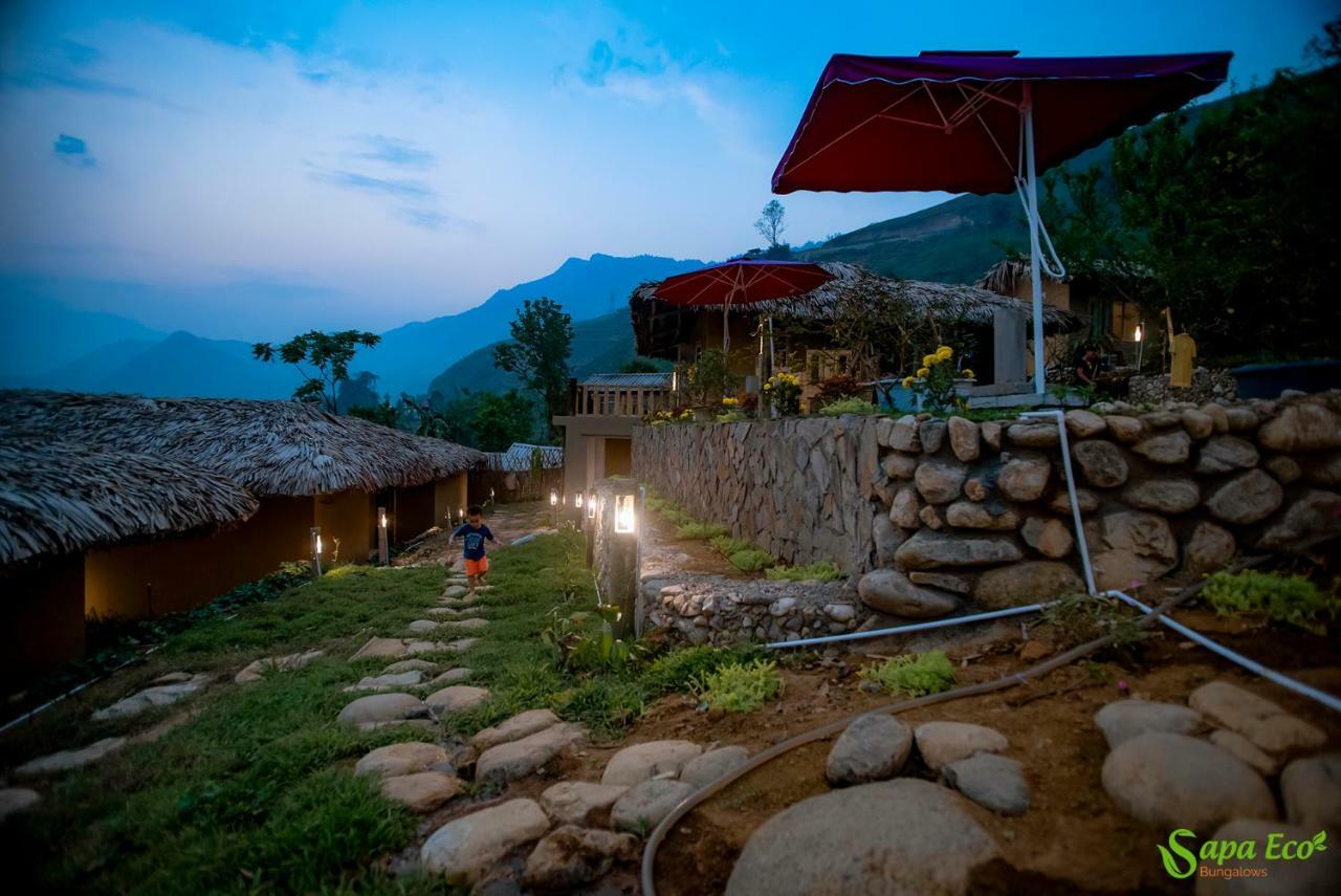 Sapa Eco Bungalows & Spa Exterior foto