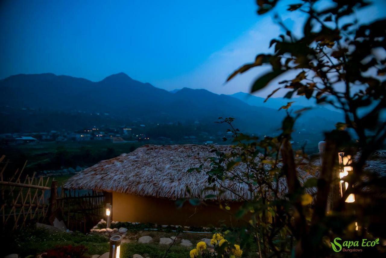 Sapa Eco Bungalows & Spa Exterior foto