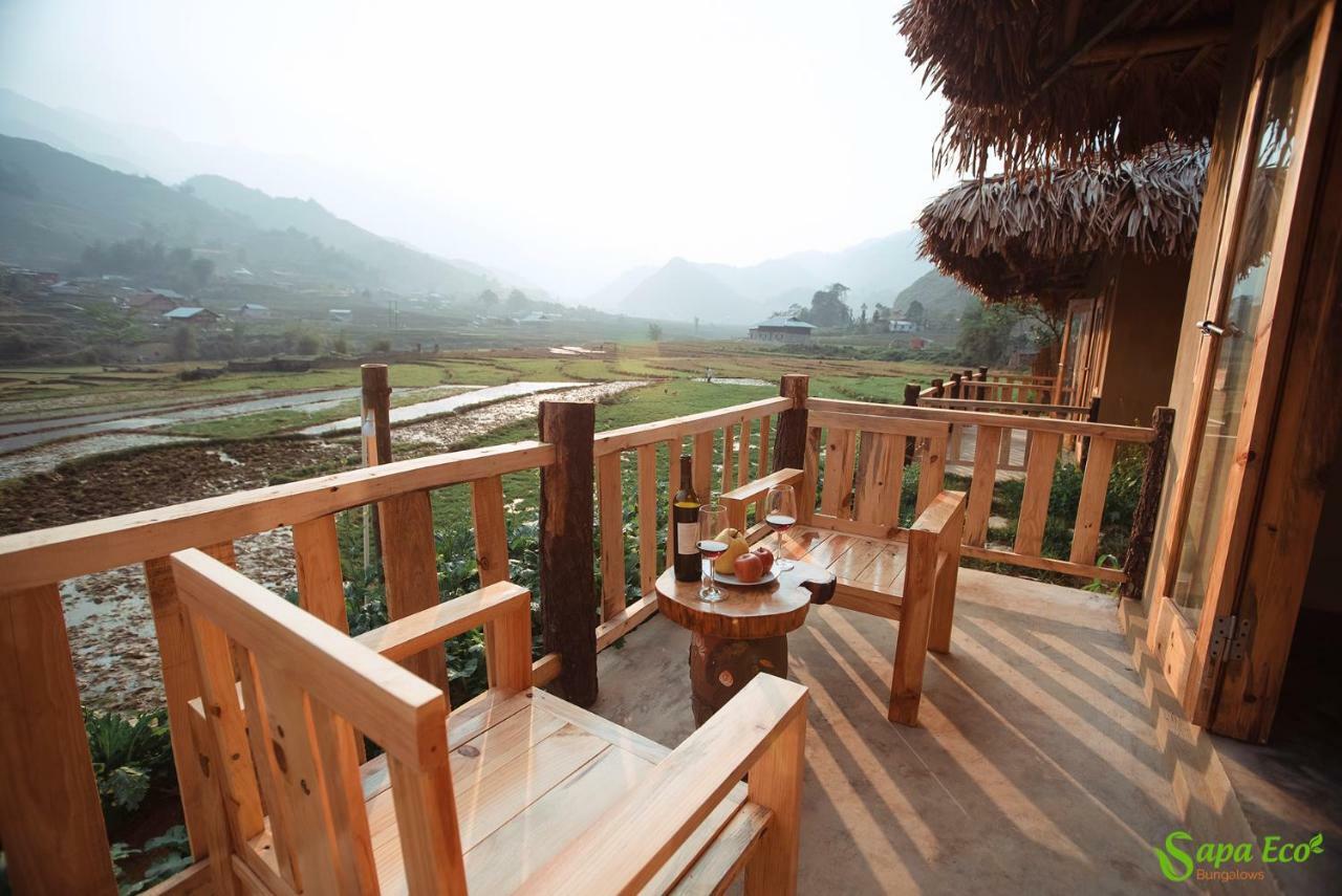 Sapa Eco Bungalows & Spa Exterior foto