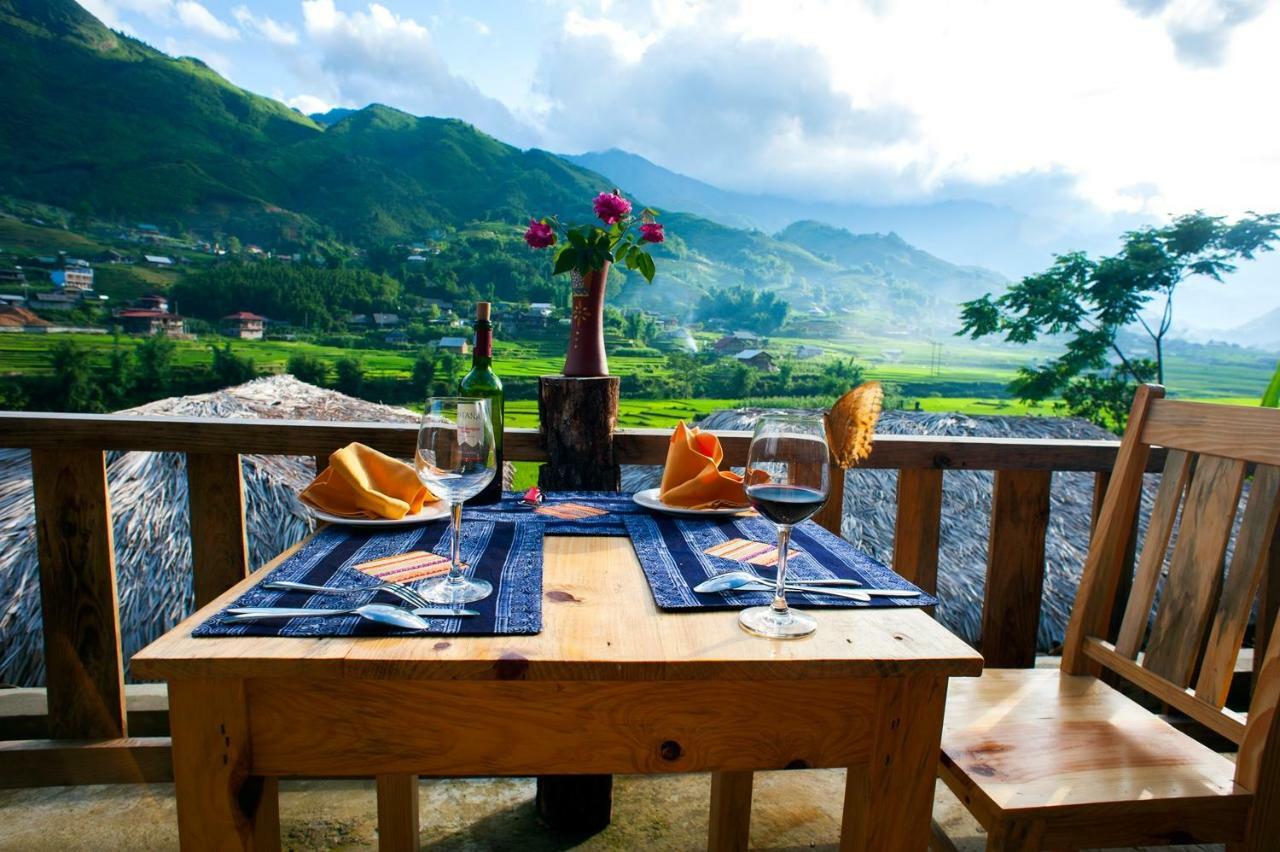 Sapa Eco Bungalows & Spa Exterior foto
