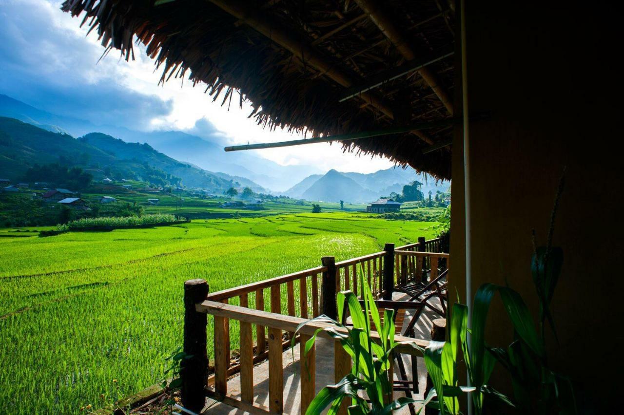 Sapa Eco Bungalows & Spa Exterior foto