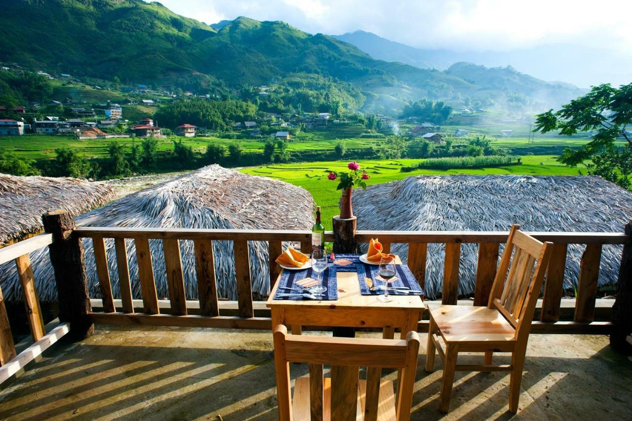 Sapa Eco Bungalows & Spa Exterior foto